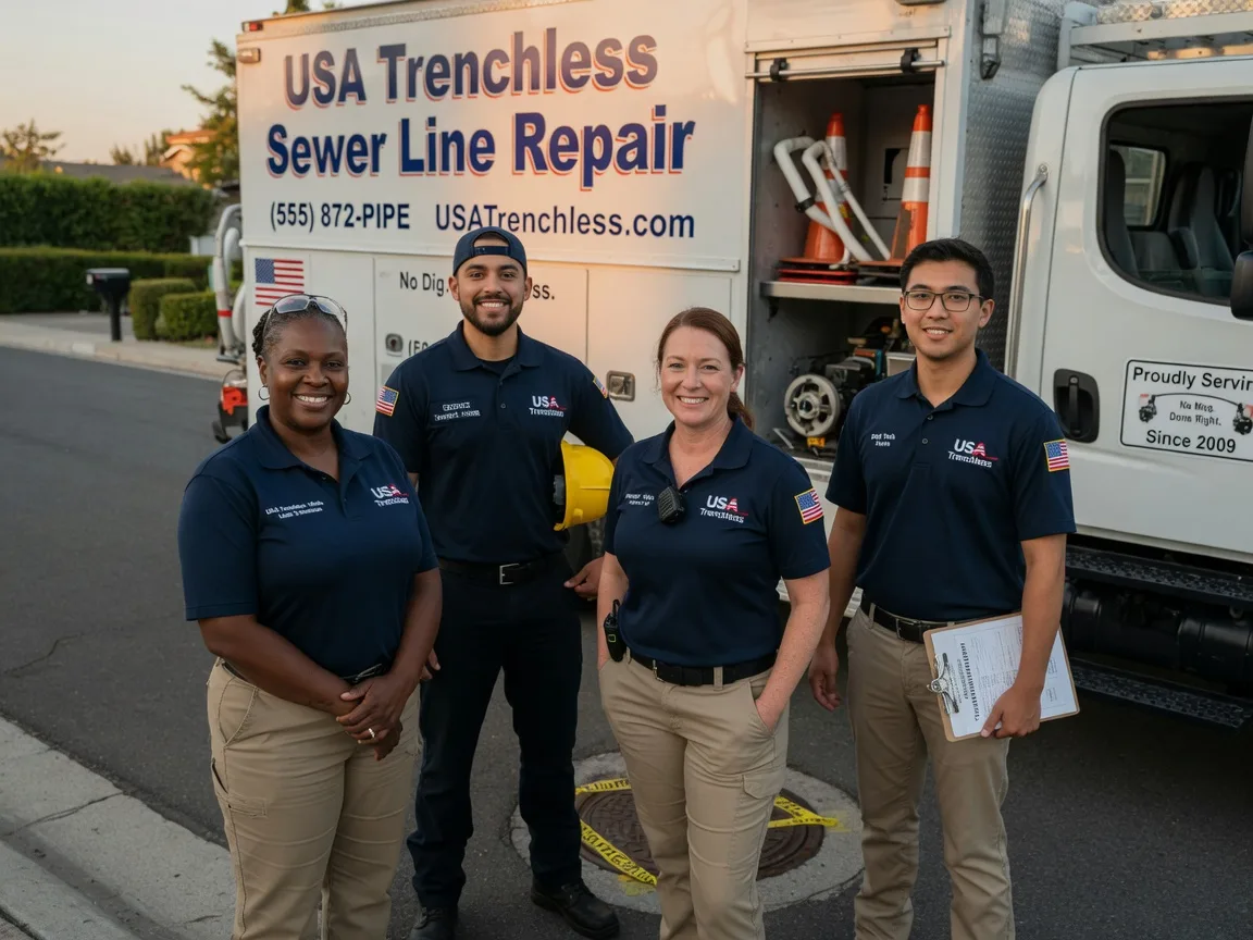 Sewer Line Repair company in Crowell, TX