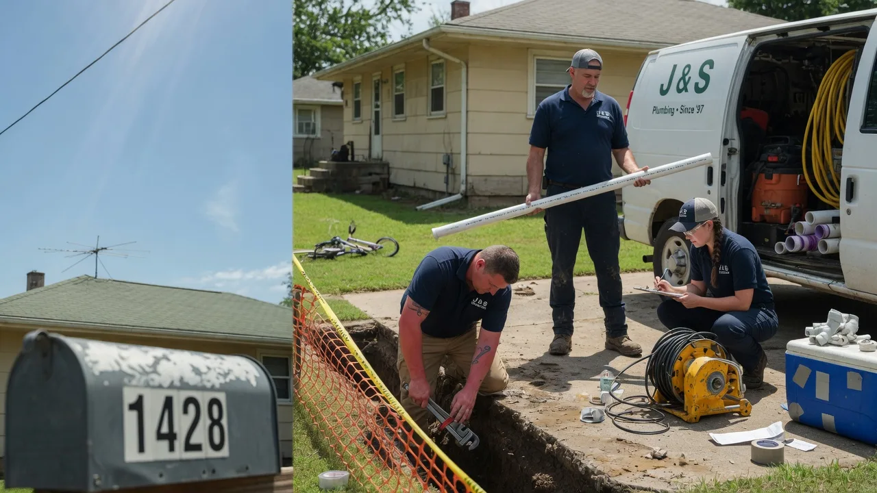 Sewer Line Repair in Crowell, TX near me